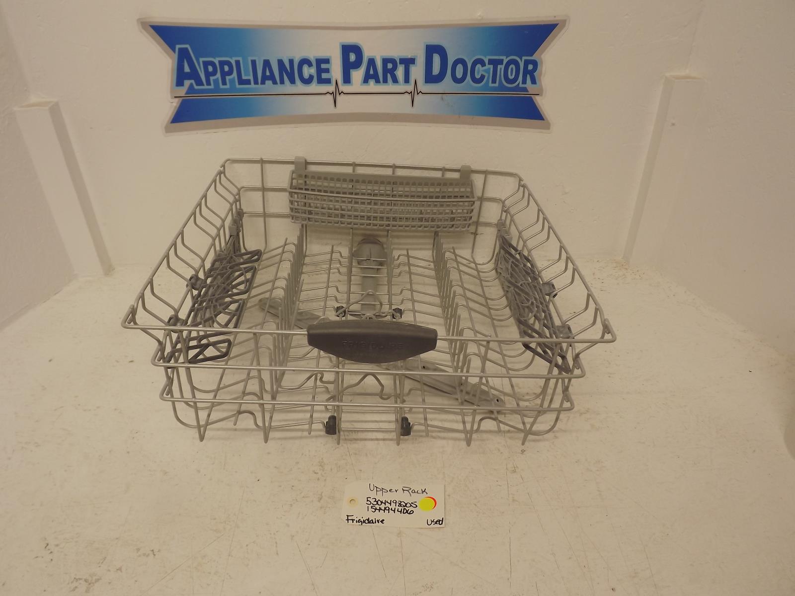 Frigidaire Dishwasher 5304498205 154494406 Upper Rack Used Frigidaire Dishwasher 5304498205 154494406 Upper Rack Used